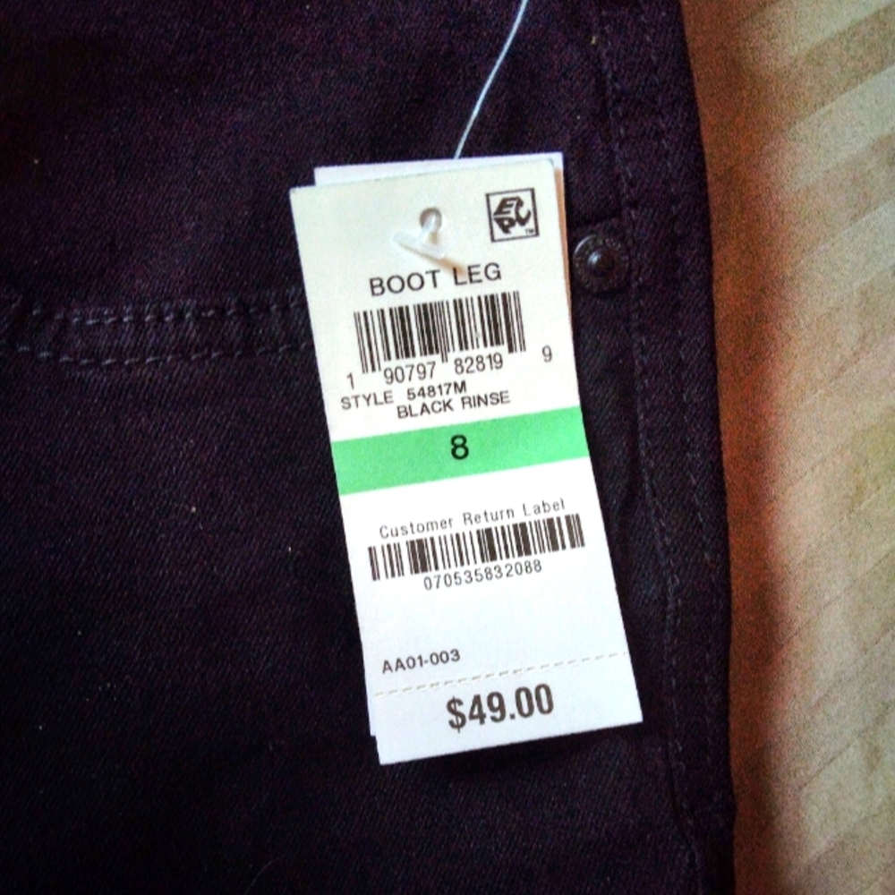 Style & Co. Curvy fit jeans